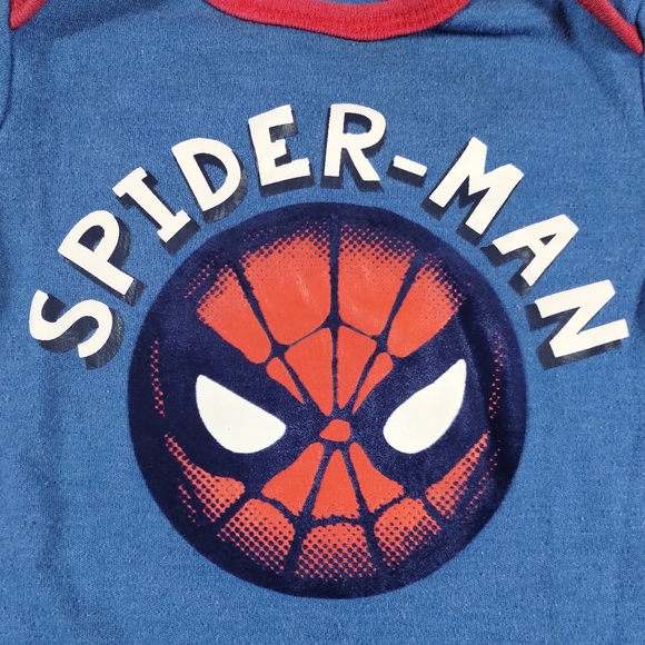 Spider-Man Marvel Onesie baby 18M - Picture 5 of 14